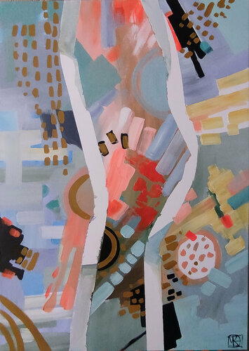 Bright Day Geometry von Maria Kireev, Malerei kaufen auf Singulart