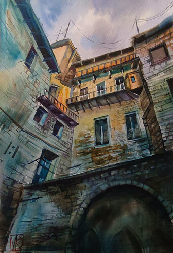 Spoleto by Maria Kireev, Work on Paper for Sale on Singulart