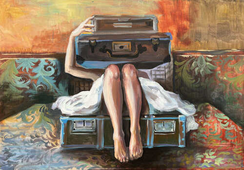 A Traveling   mood  #2 Maria Kireev