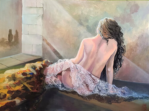 Morning von Maria Kireev, Malerei kaufen auf Singulart