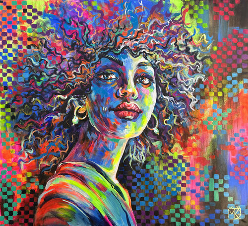 New Savannah by Maria Kireev, 회화 for Sale on Singulart