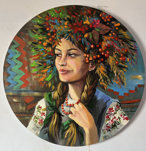 Ukrainian Beauty Maria Kireev