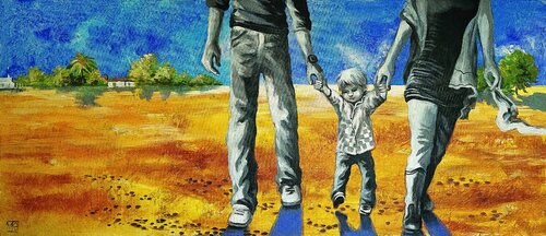 And a new day has come... von Maria Kireev, Malerei kaufen auf Singulart