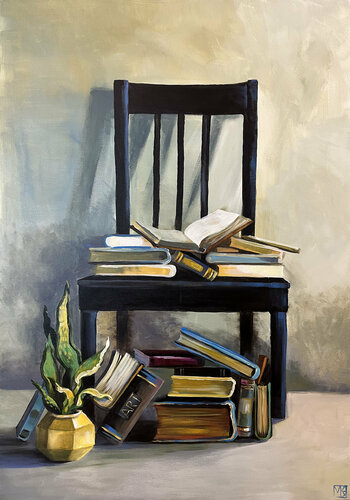 Quiet Friday morning by Maria Kireev, 회화 for Sale on Singulart