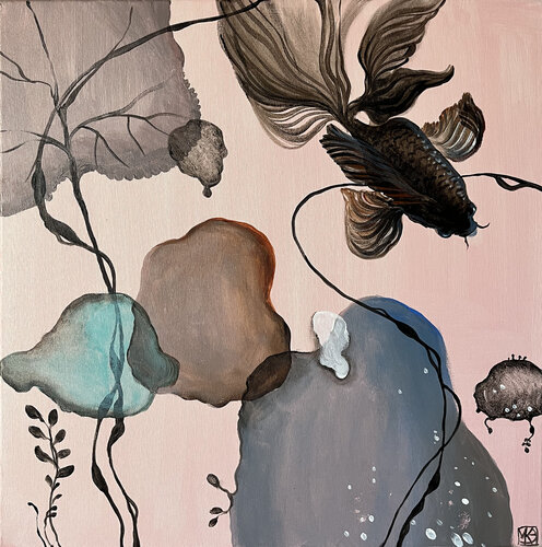Pink ocean Maria Kireev