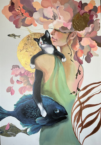 Inside of a dream von Maria Kireev, Malerei kaufen auf Singulart