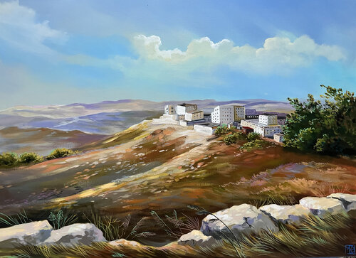 Hills of Judaea #1 Maria Kireev