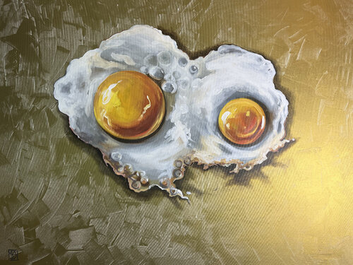 Golden eggs Maria Kireev