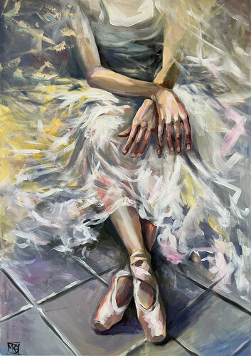 Morning de Maria Kireev, Pintura a la venta en Singulart