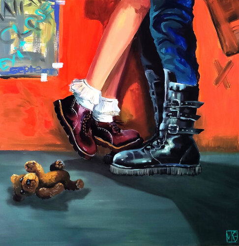 Lolita de Maria Kireev, Pintura a la venta en Singulart