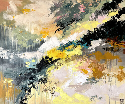 Sunspots par Maria Kireev, Peinture en vente sur Singulart