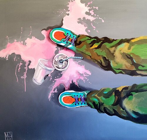 Fallen Milkshake Maria Kireev