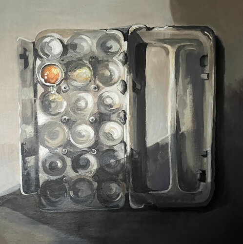 The last one.. de Maria Kireev, Pintura a la venta en Singulart