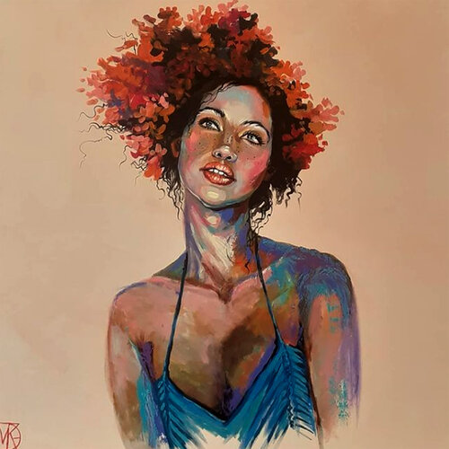 Red Hair Maria Kireev