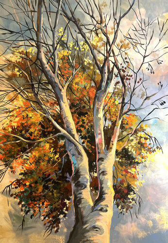 Colors of Jerusalem by Maria Kireev, Painting for Sale on Singulart