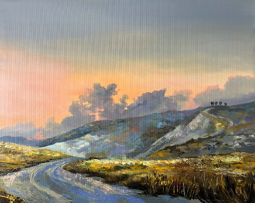 The way home by Maria Kireev, 회화 for Sale on Singulart