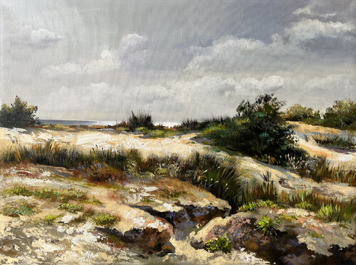 Dunes of the Mediterranean sea_#1 Maria Kireev
