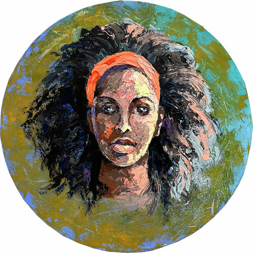 Lora van Maria Kireev, Schilderij te koop op Singulart