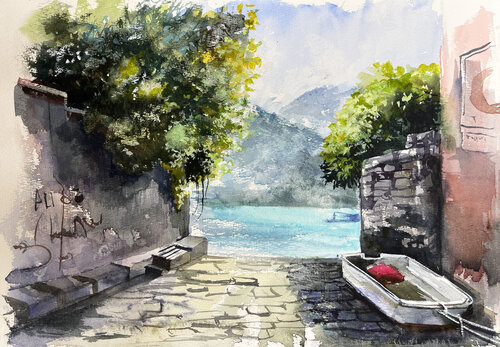 Cernobbio_Lake Como Maria Kireev