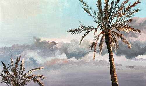 Palms of Tel Aviv Maria Kireev