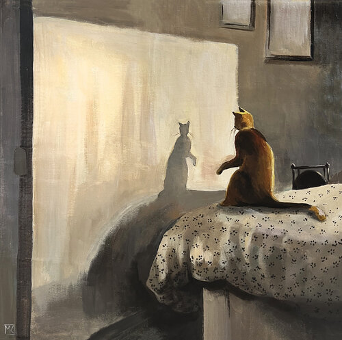 Oh! Who is this stranger? Maria Kireev