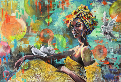 Whispering Wings Maria Kireev