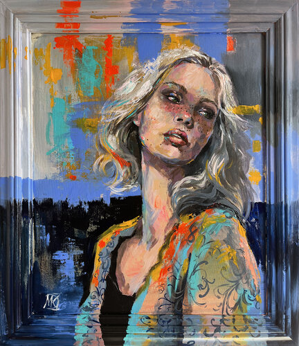 Eventide von Maria Kireev, Malerei kaufen auf Singulart