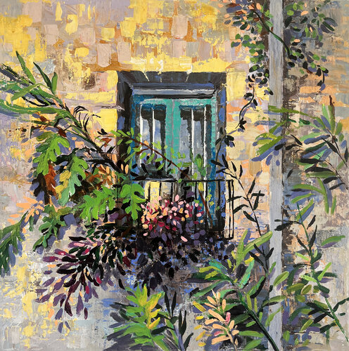 Windows of Old Jaffa Maria Kireev