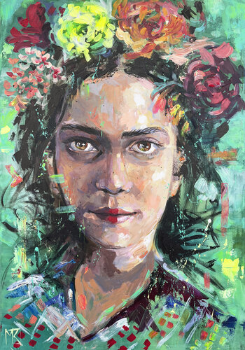 Rebecca van Maria Kireev, Schilderij te koop op Singulart