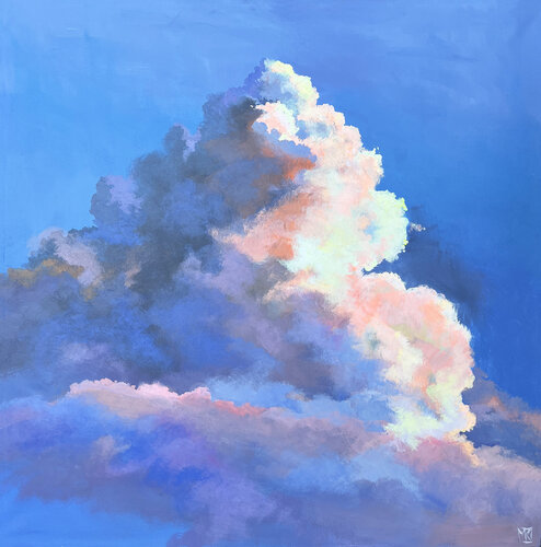 Sky Poetry von Maria Kireev, Malerei kaufen auf Singulart