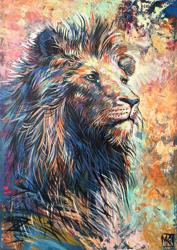 Majestic Spirit di Maria Kireev, Pittura in vendita su Singulart