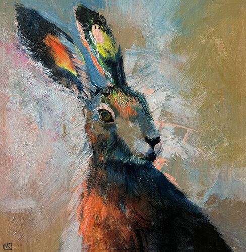 Forest Shaman von Maria Kireev, Malerei kaufen auf Singulart