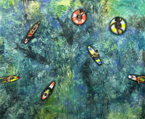 Above the Deep von Maria Kireev, Malerei kaufen auf Singulart