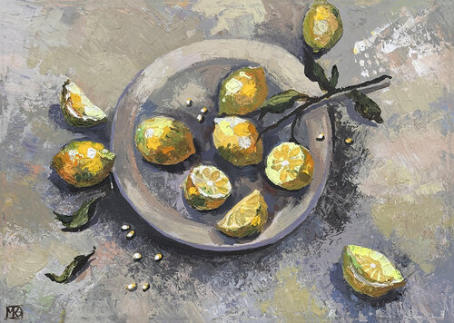 Zest and Light von Maria Kireev, Malerei kaufen auf Singulart