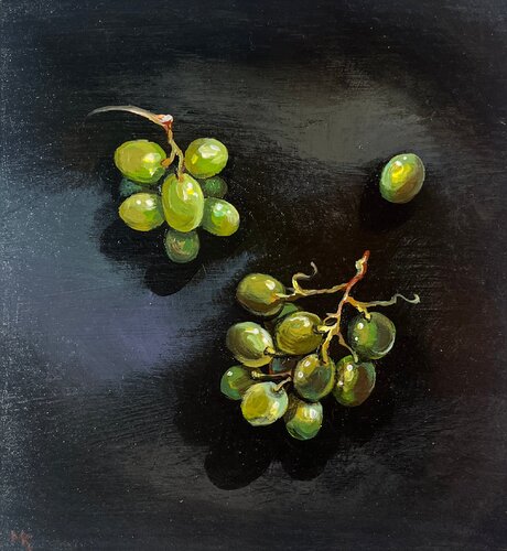 Whispers of the Vine di Maria Kireev, Pittura in vendita su Singulart