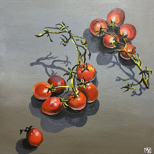 Crimson Harmony Maria Kireev