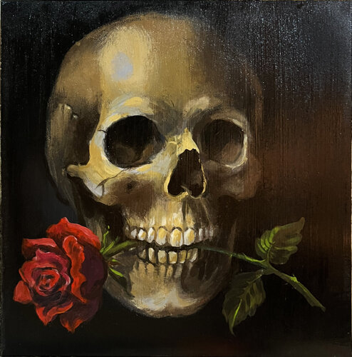 Love Until Death von Maria Kireev, Malerei kaufen auf Singulart