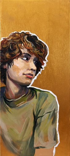 soft rebellion by Maria Kireev, Painting for Sale on Singulart
