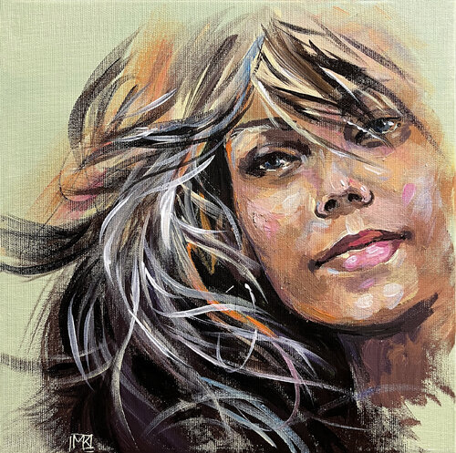 Windswept Soul von Maria Kireev, Malerei kaufen auf Singulart