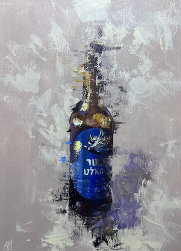 Heritage Brew von Maria Kireev, Malerei kaufen auf Singulart