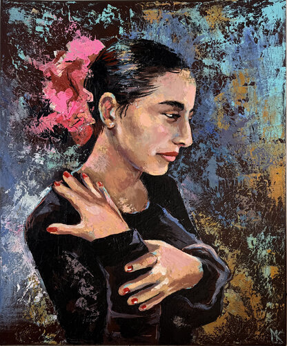 Emmanuel di Maria Kireev, Pittura in vendita su Singulart