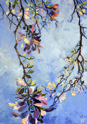 Blossoming von Maria Kireev, Malerei kaufen auf Singulart