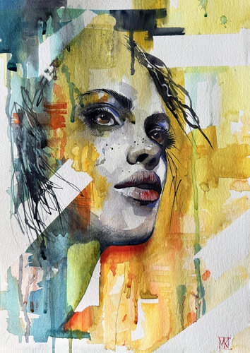 Unspoken by Maria Kireev, Painting for Sale on Singulart