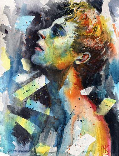 State of Being von Maria Kireev, Malerei kaufen auf Singulart