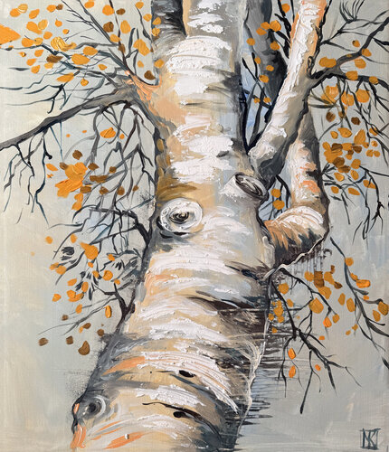 Trunk of Time par Maria Kireev, Peinture en vente sur Singulart