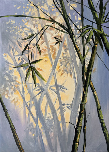 Fragile Radiance von Maria Kireev, Malerei kaufen auf Singulart