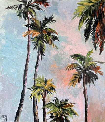 Gentle Tropical Wind von Maria Kireev, Malerei kaufen auf Singulart