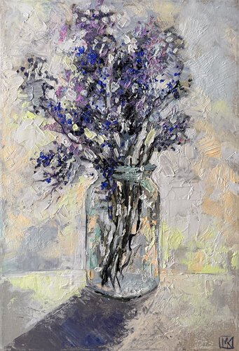 Diffuse Bouquet von Maria Kireev, Malerei kaufen auf Singulart