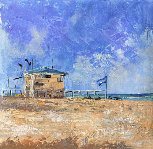 Before the Storm by Maria Kireev, Painting for Sale on Singulart