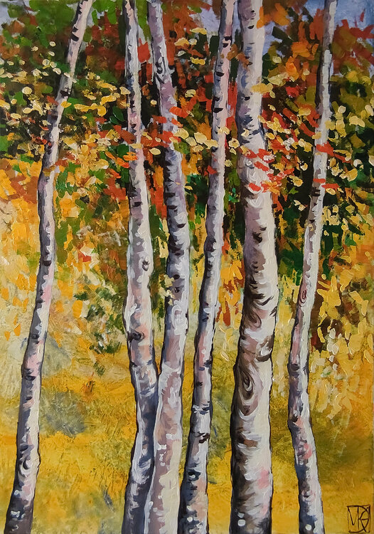 Fall has come Maria Kireev